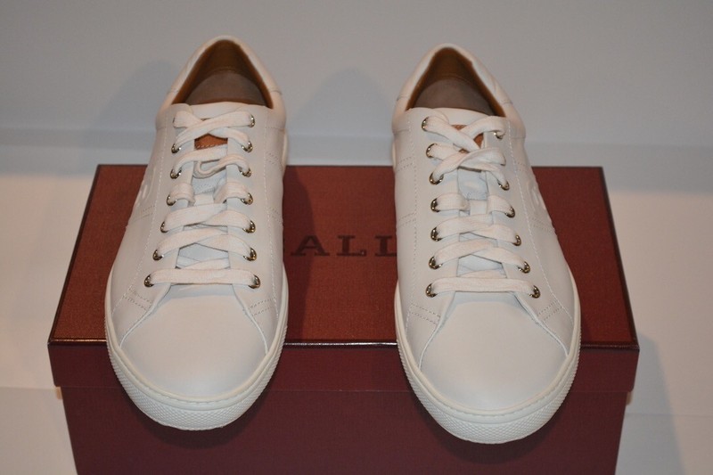 bally orivel calf plain sneaker